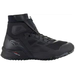 Zapatillas moto CR1 negro Â· 2